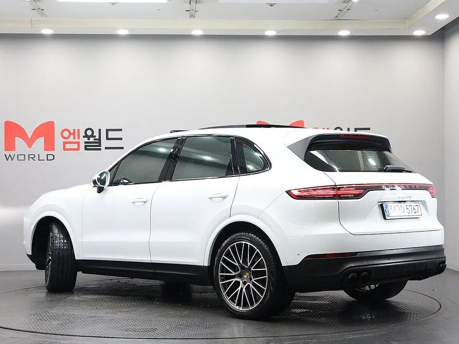 Porsche Cayenne 2021 из KR, фото 6