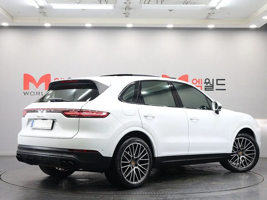 Porsche Cayenne 2021 из KR, фото 10