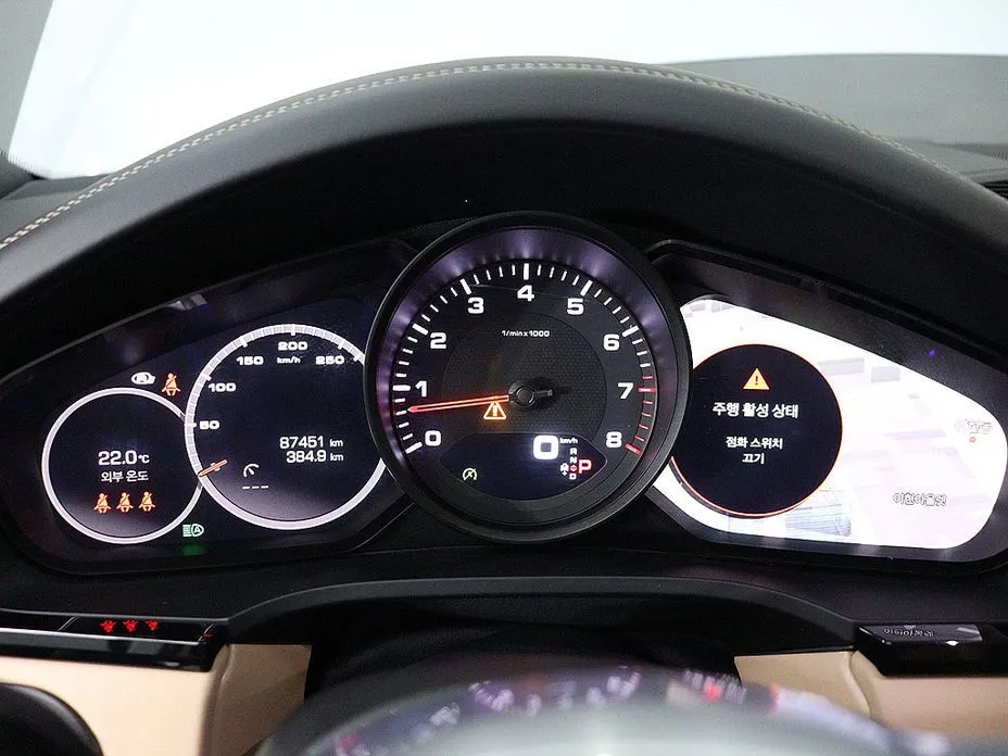 Porsche Cayenne 2021 из KR, фото 7