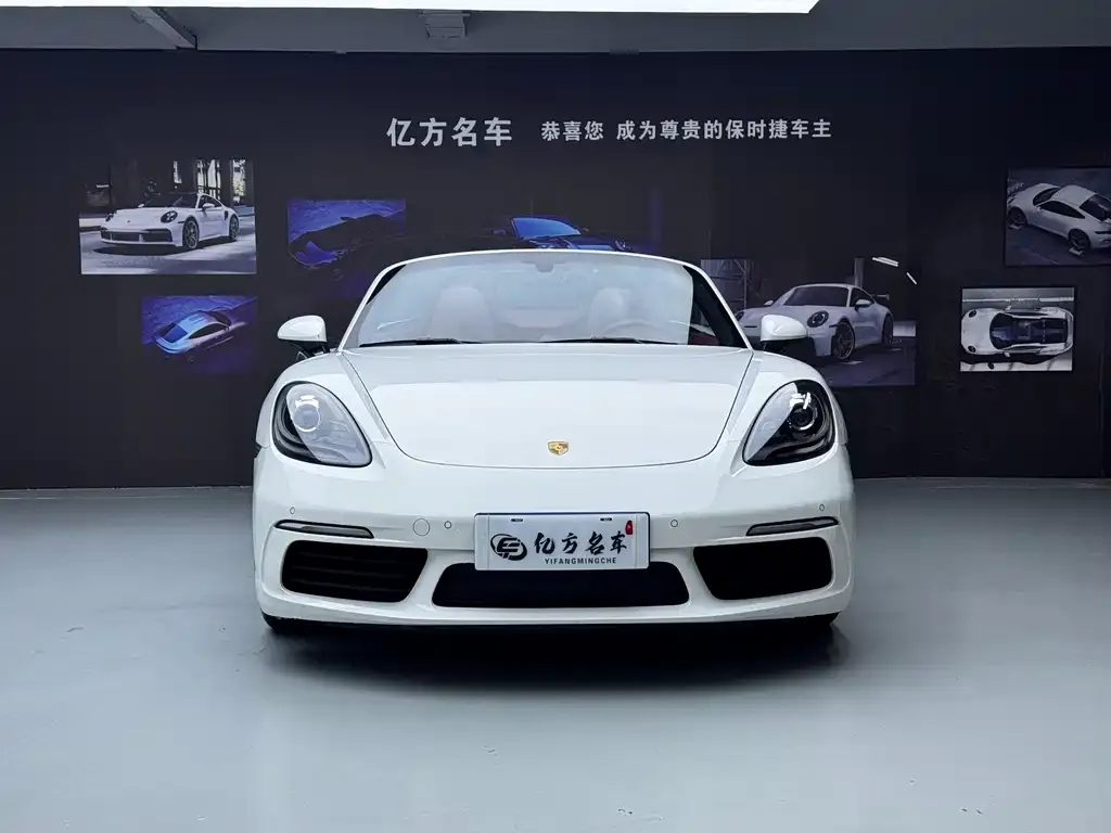 Porsche 718 — фото 10