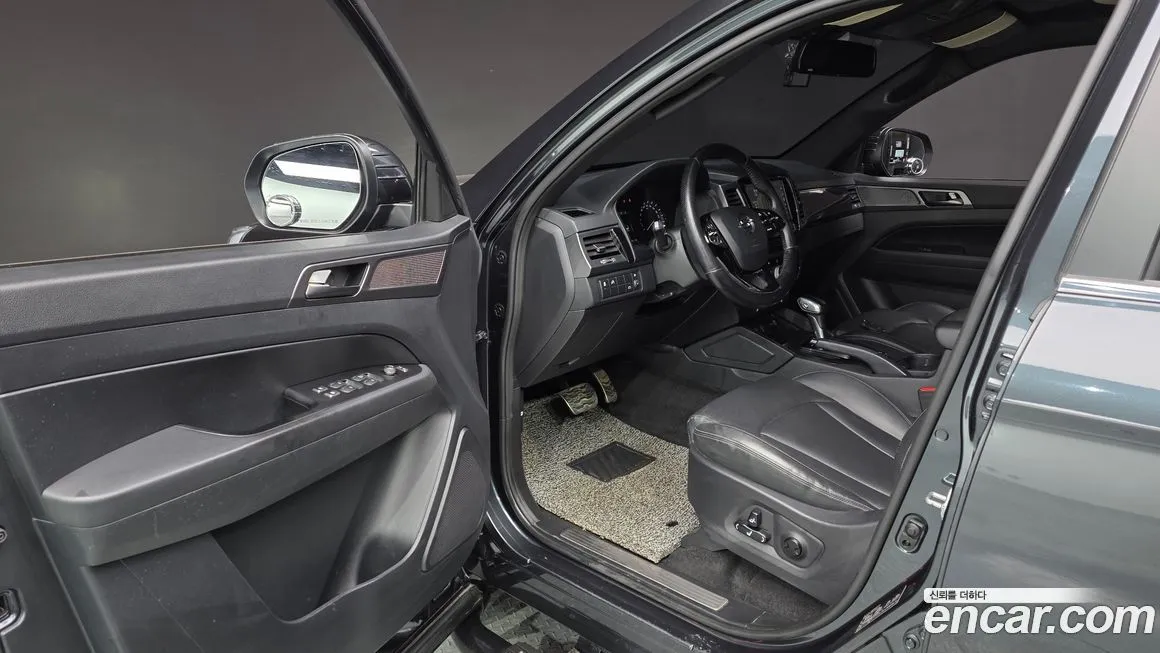 KG Mobility (Ssangyong) Rexton 2021 из KR, фото 8