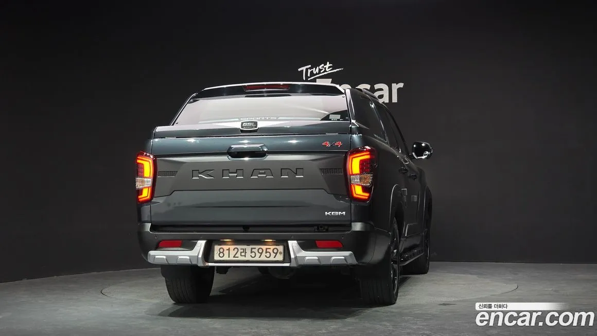 KG Mobility (Ssangyong) Rexton 2021 из KR, фото 4
