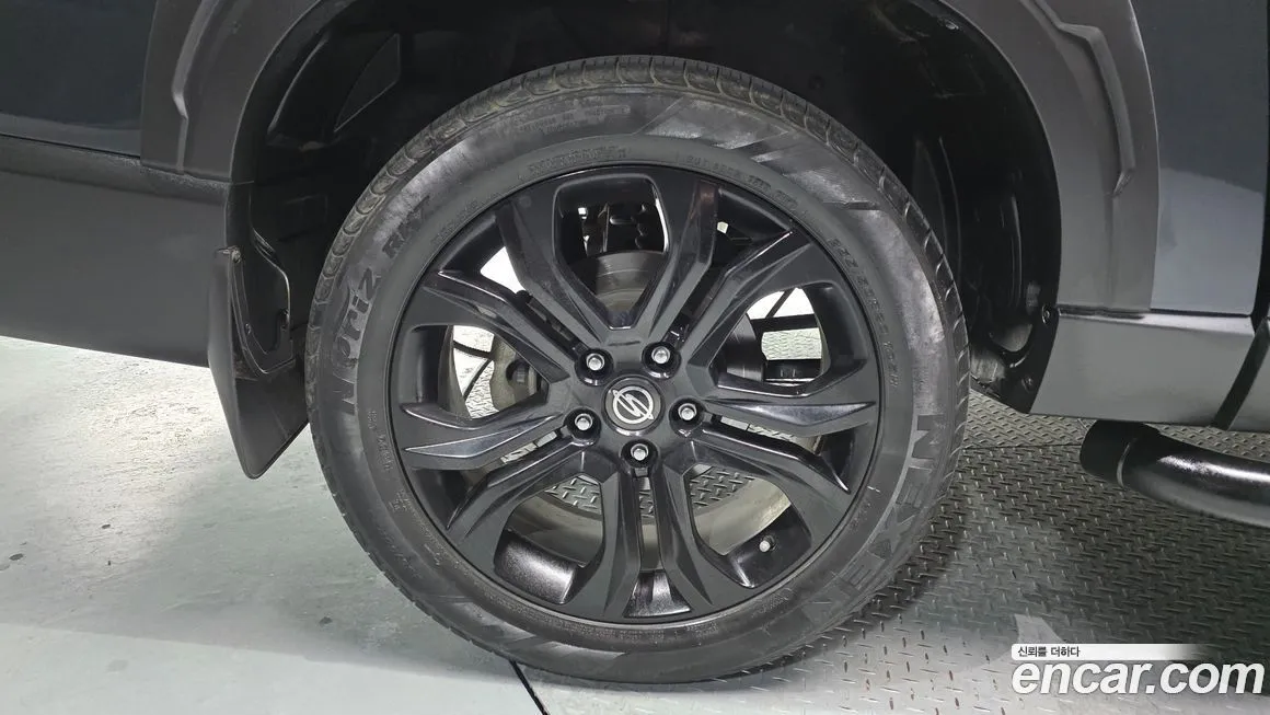 KG Mobility (Ssangyong) Rexton 2021 из KR, фото 9