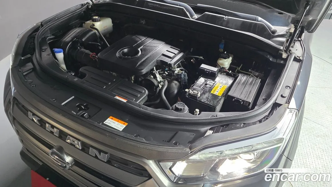 KG Mobility (Ssangyong) Rexton 2021 из KR, фото 10