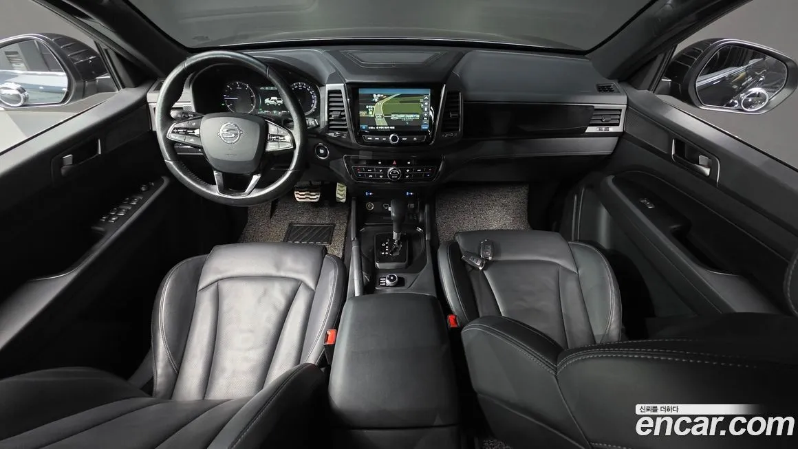 KG Mobility (Ssangyong) Rexton 2021 из KR, фото 7