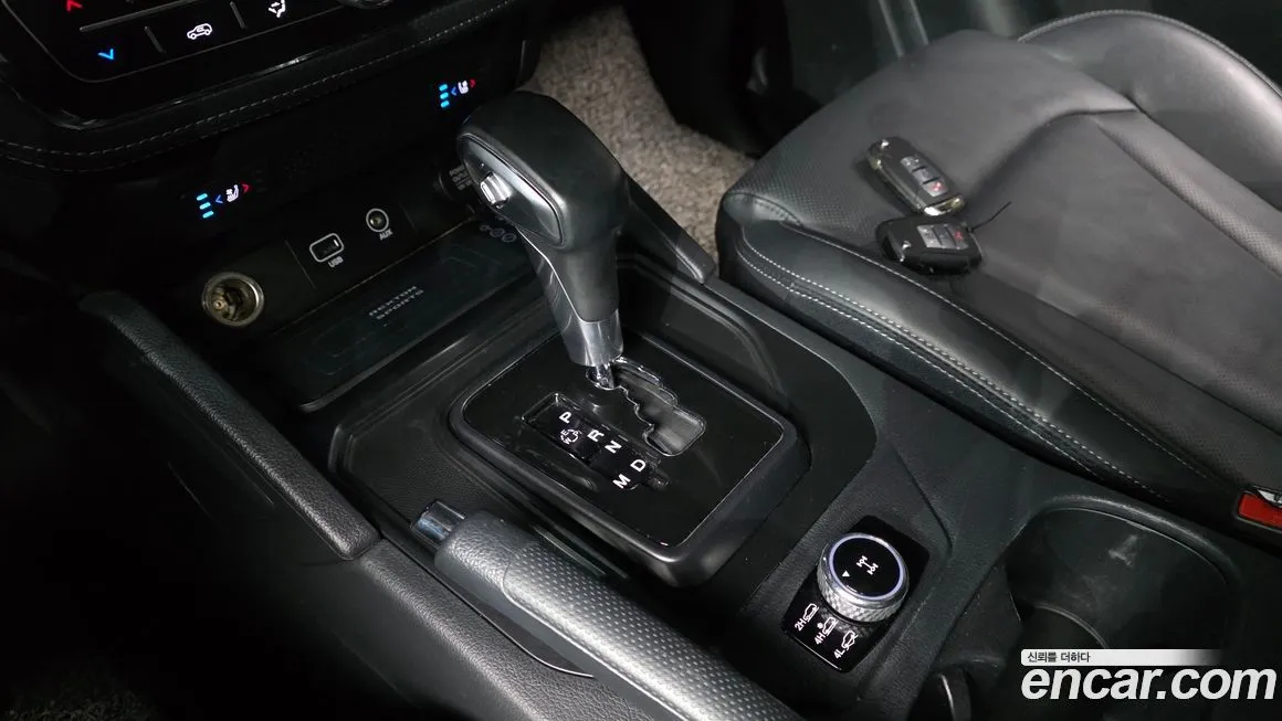 KG Mobility (Ssangyong) Rexton 2021 из KR, фото 6