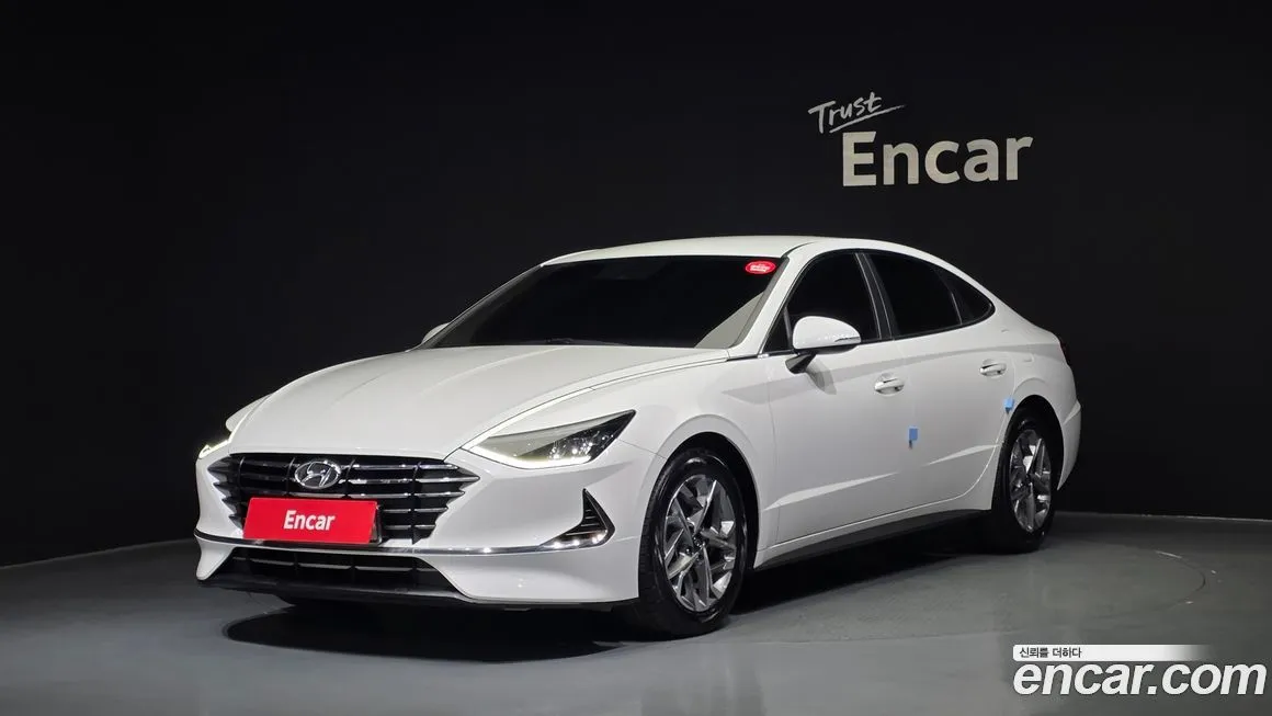 Hyundai Sonata 2021 из KR, фото 1