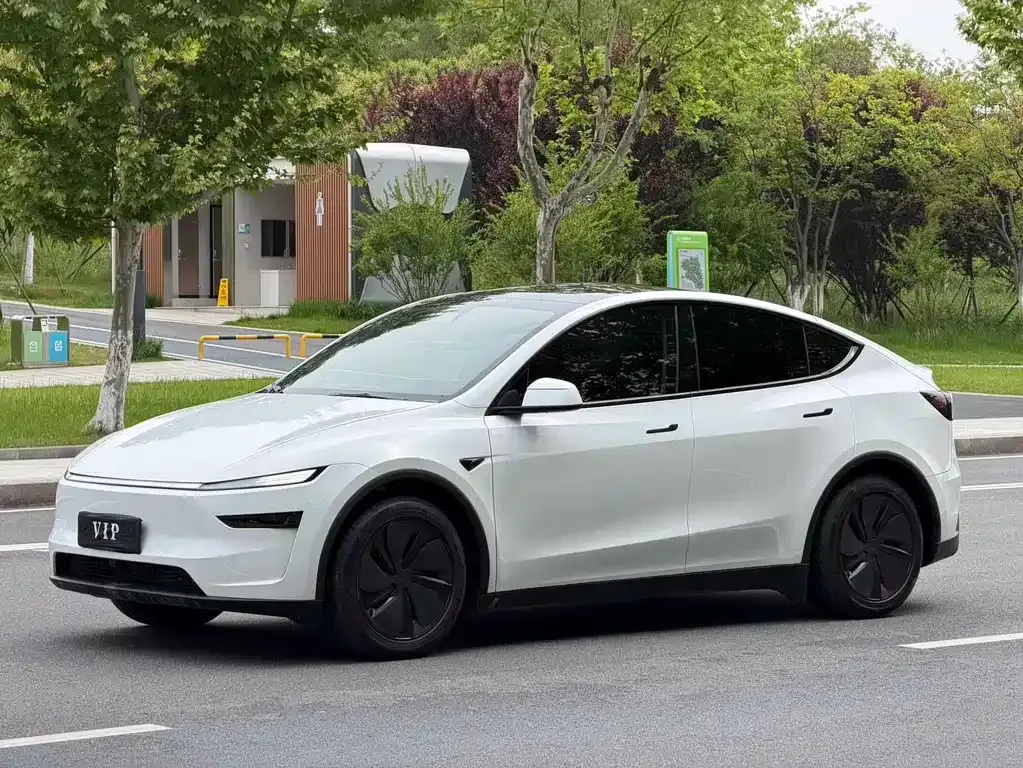 Tesla Model Y — фото 1
