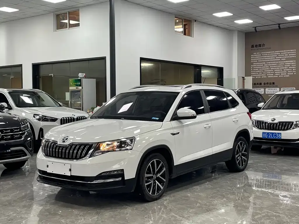 Skoda Kamiq — фото 1
