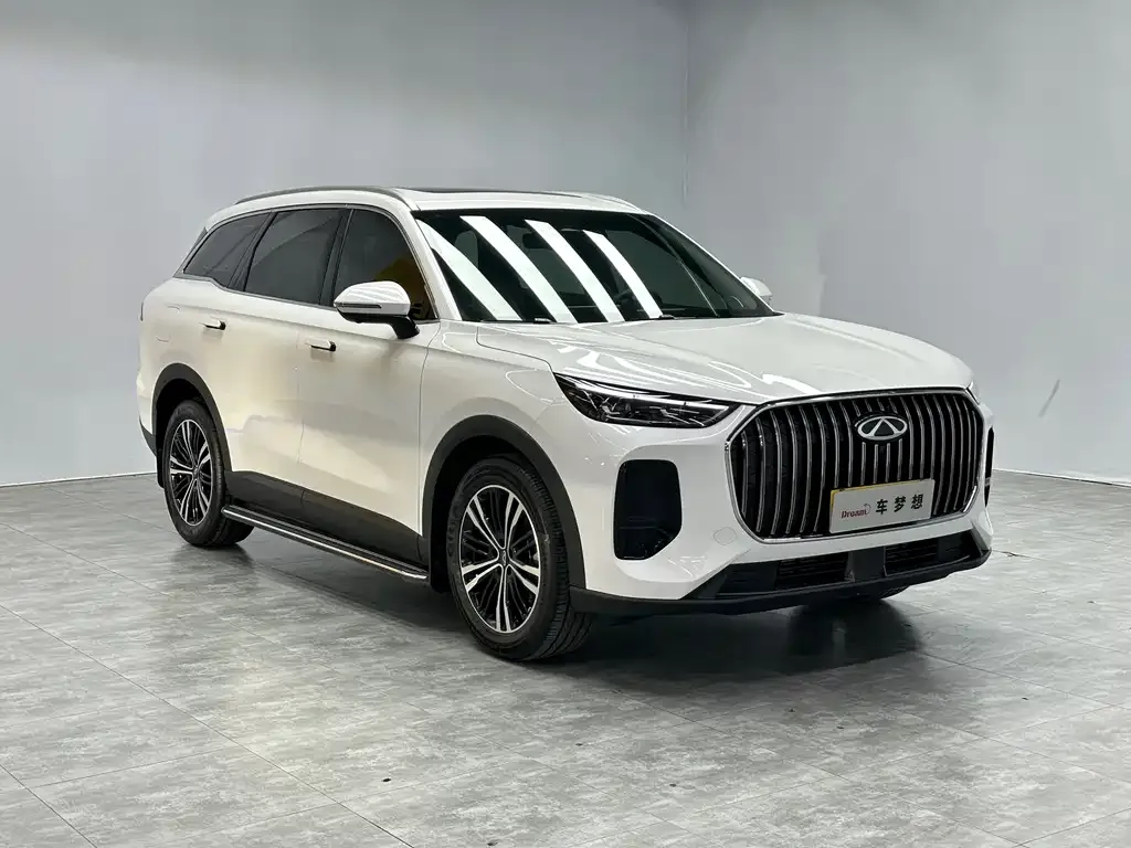 Chery Tiggo 9 — фото 10