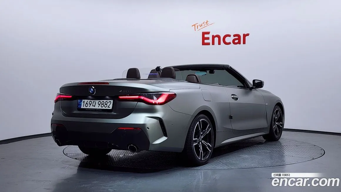 BMW 4-Series 2021 из KR, фото 3