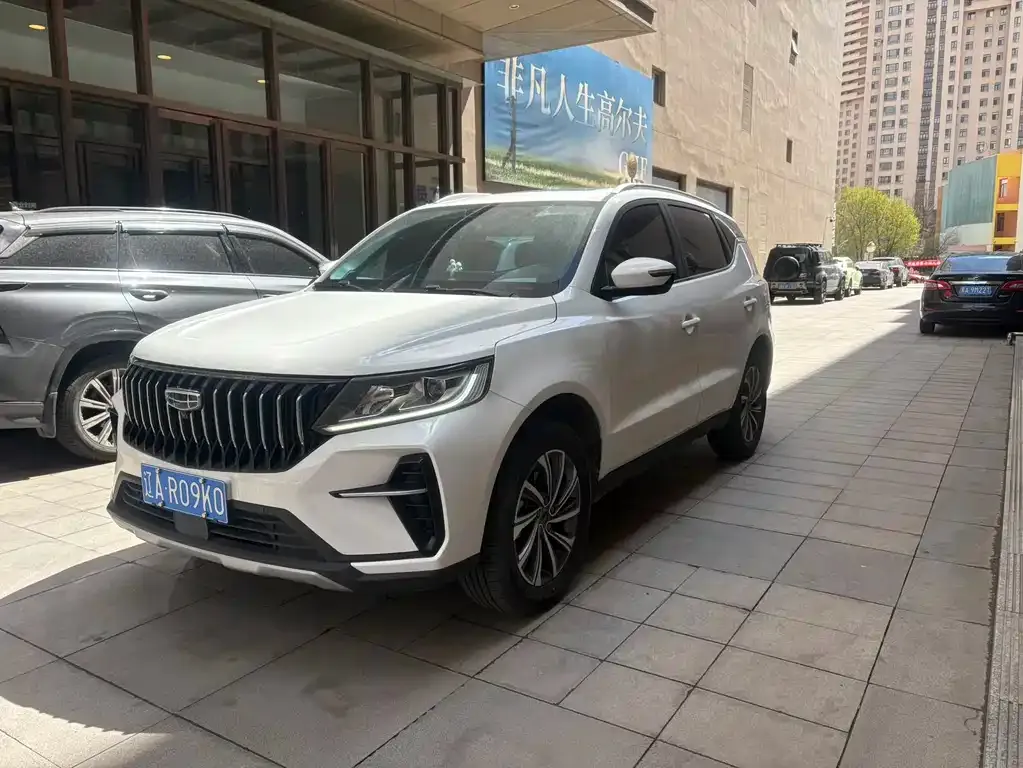 Geely Vision X6 — фото 1