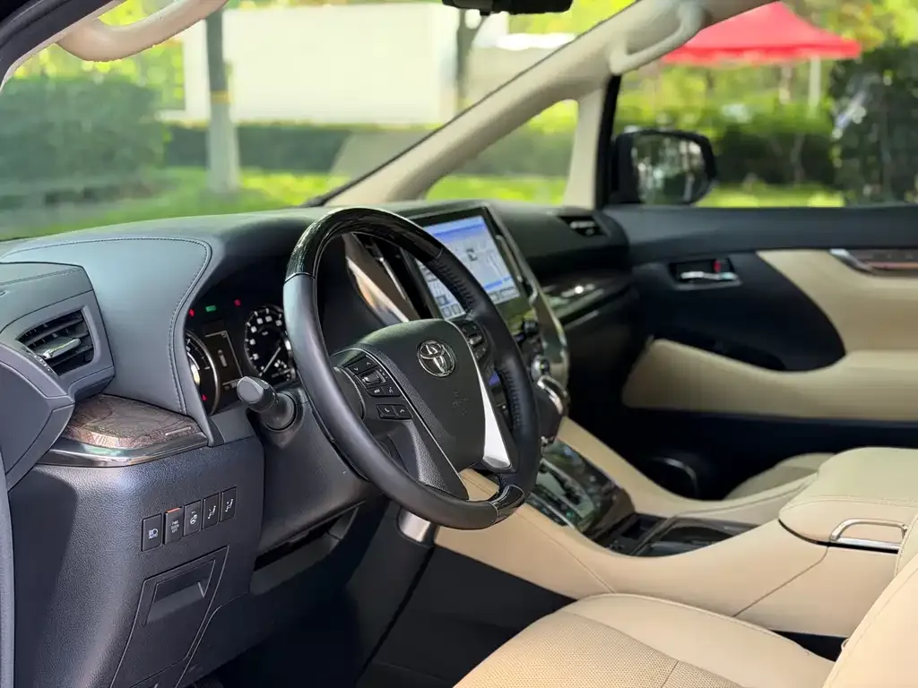 Toyota Alphard — фото 3