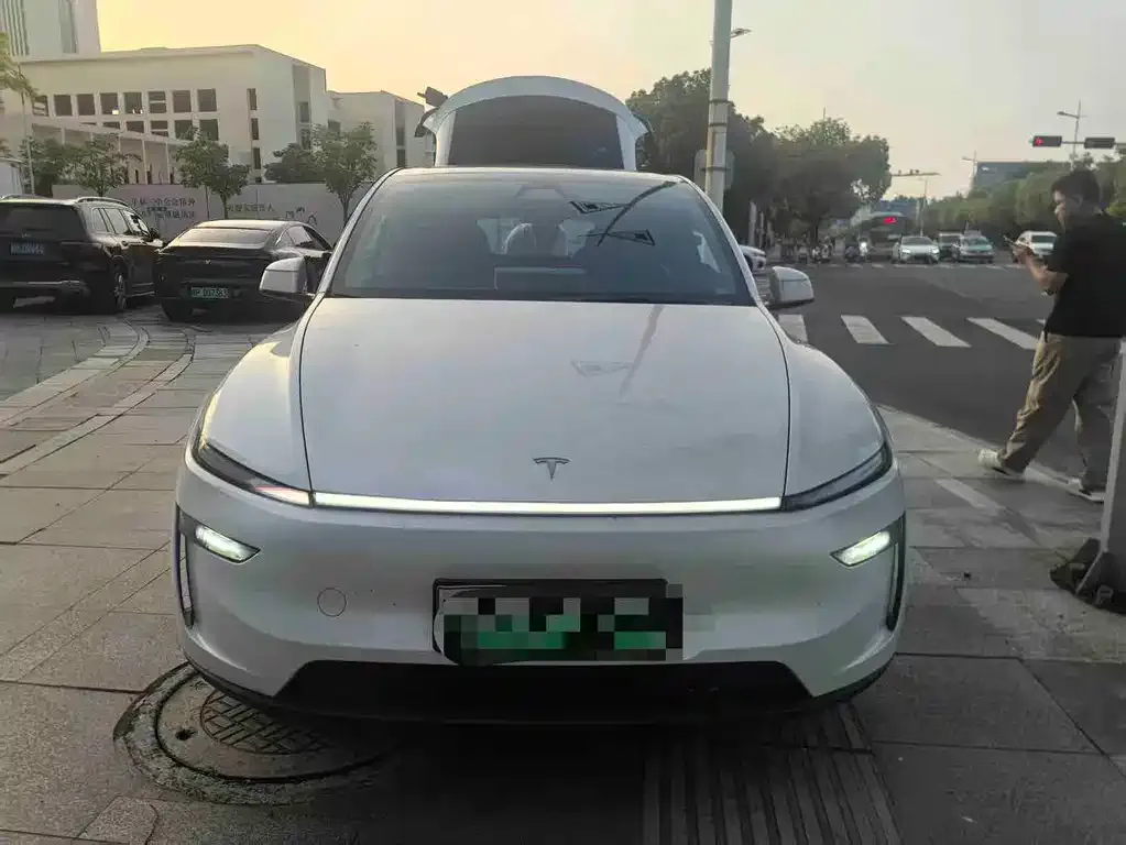Tesla Model Y — фото 1