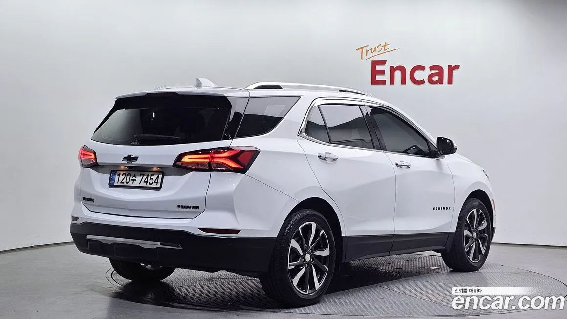 Chevrolet (GM Daewoo) Equinox 2022 из KR, фото 5