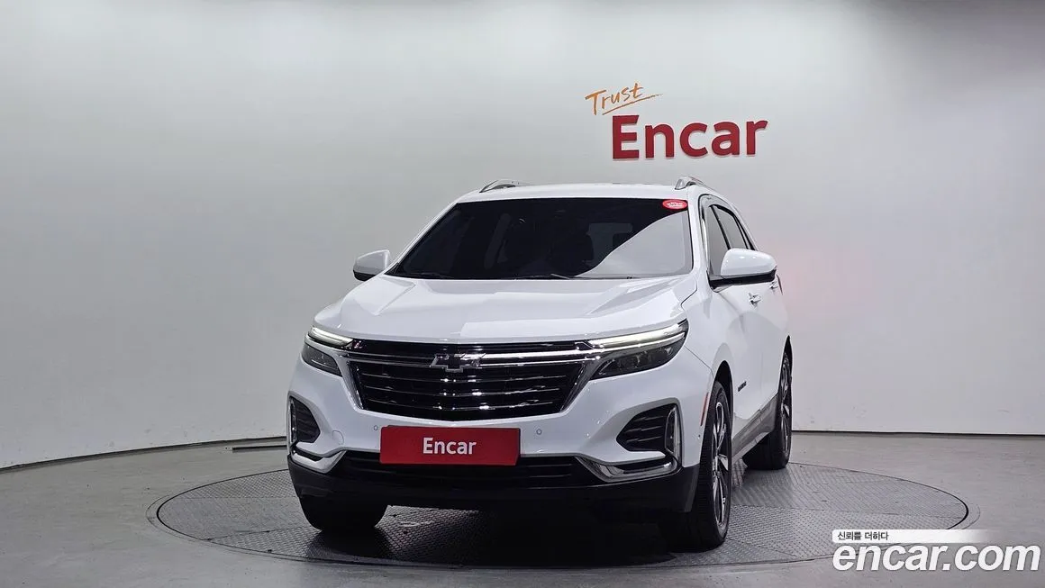 Chevrolet (GM Daewoo) Equinox 2022 из KR, фото 6