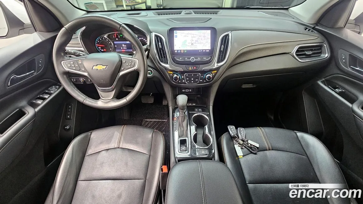 Chevrolet (GM Daewoo) Equinox 2022 из KR, фото 8