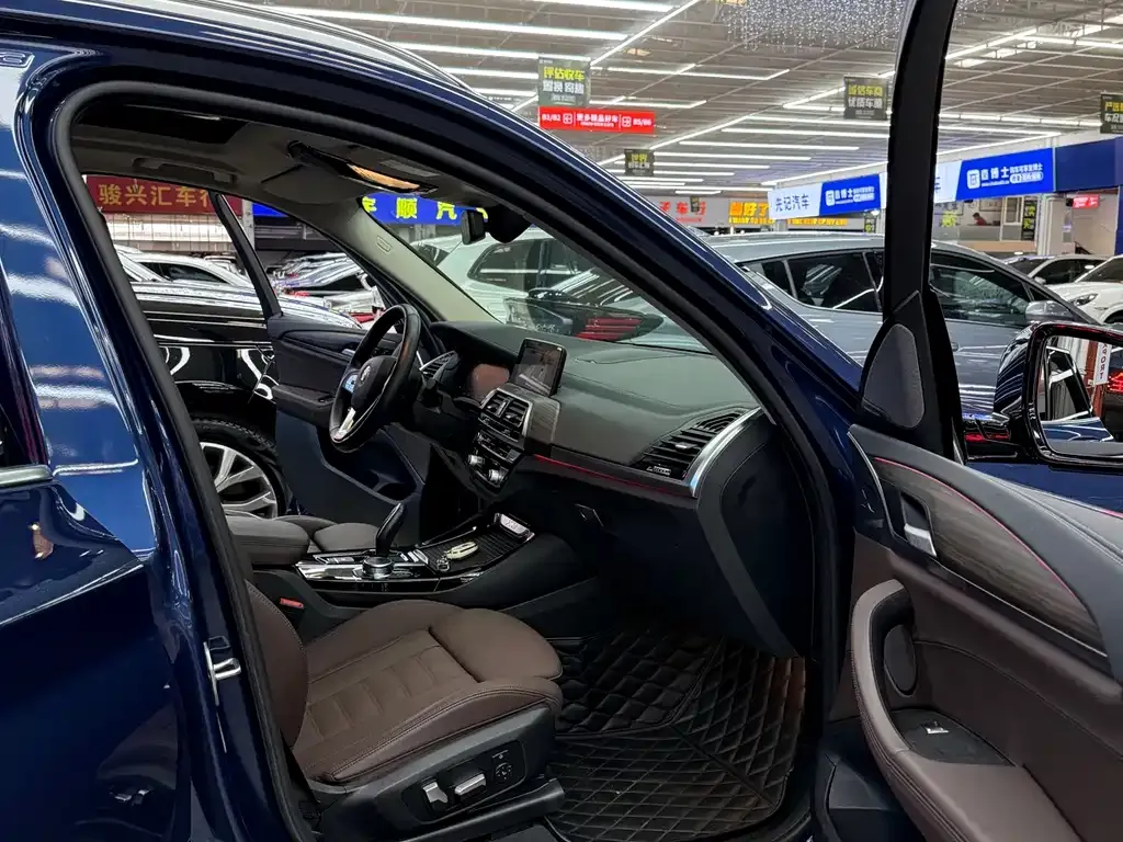 BMW X3 2021 из CN, фото 9