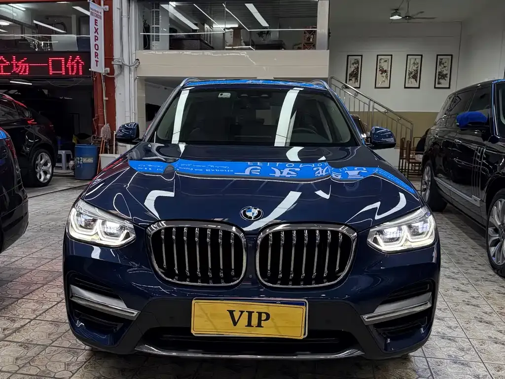 BMW X3 2021 из CN, фото 8