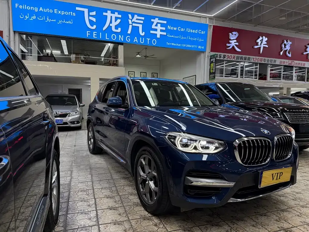 BMW X3 2021 из CN, фото 5