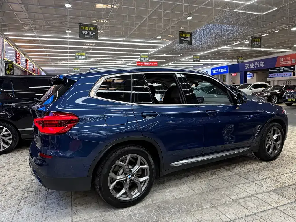 BMW X3 2021 из CN, фото 6