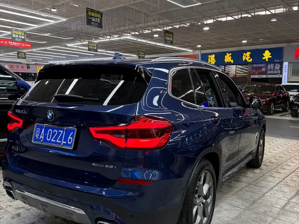 BMW X3 2021 из CN, фото 10