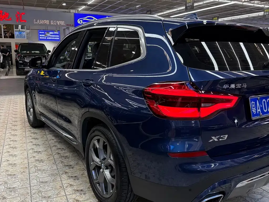 BMW X3 2021 из CN, фото 4