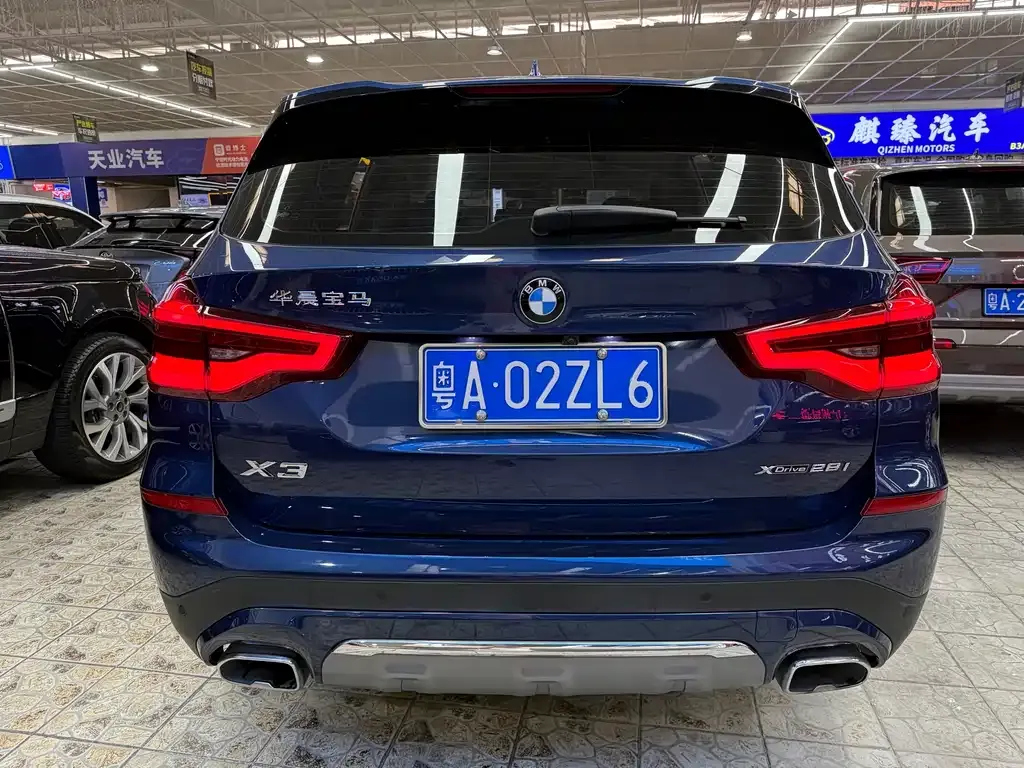 BMW X3 2021 из CN, фото 3