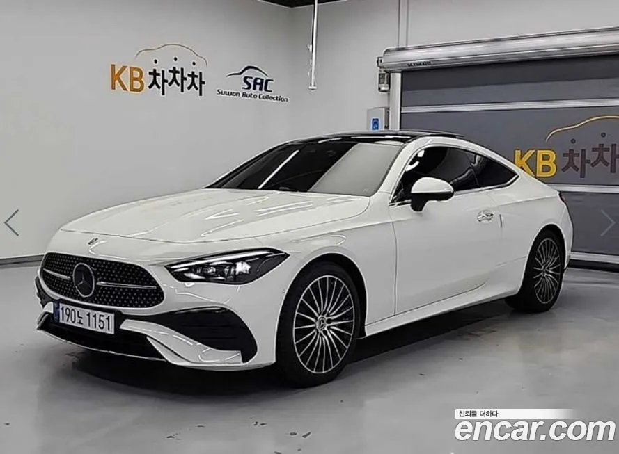 Mercedes-Benz CLE-Class CLE200 Coupe 1