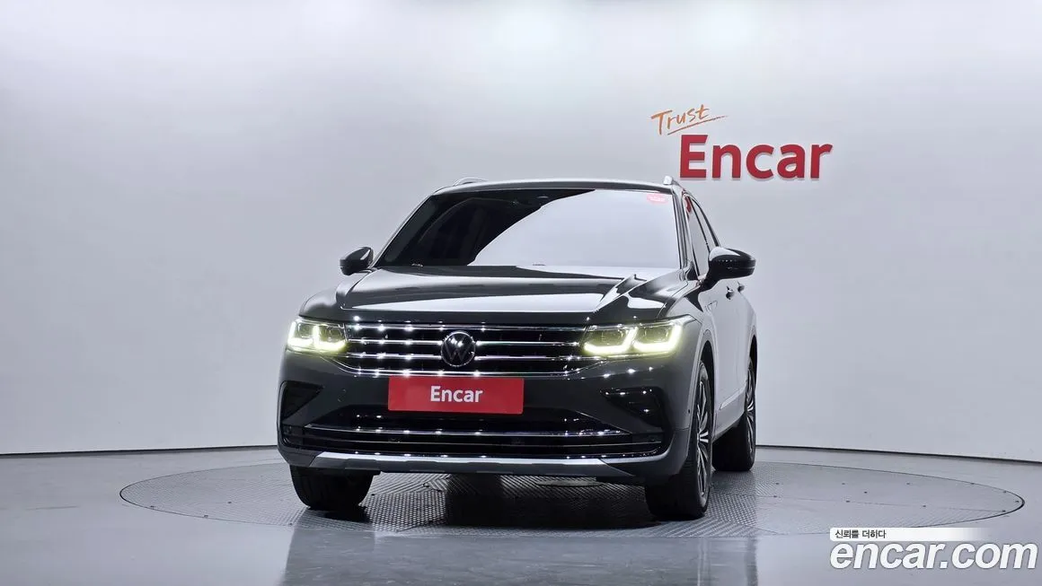 Volkswagen Tiguan 2021 из KR, фото 4