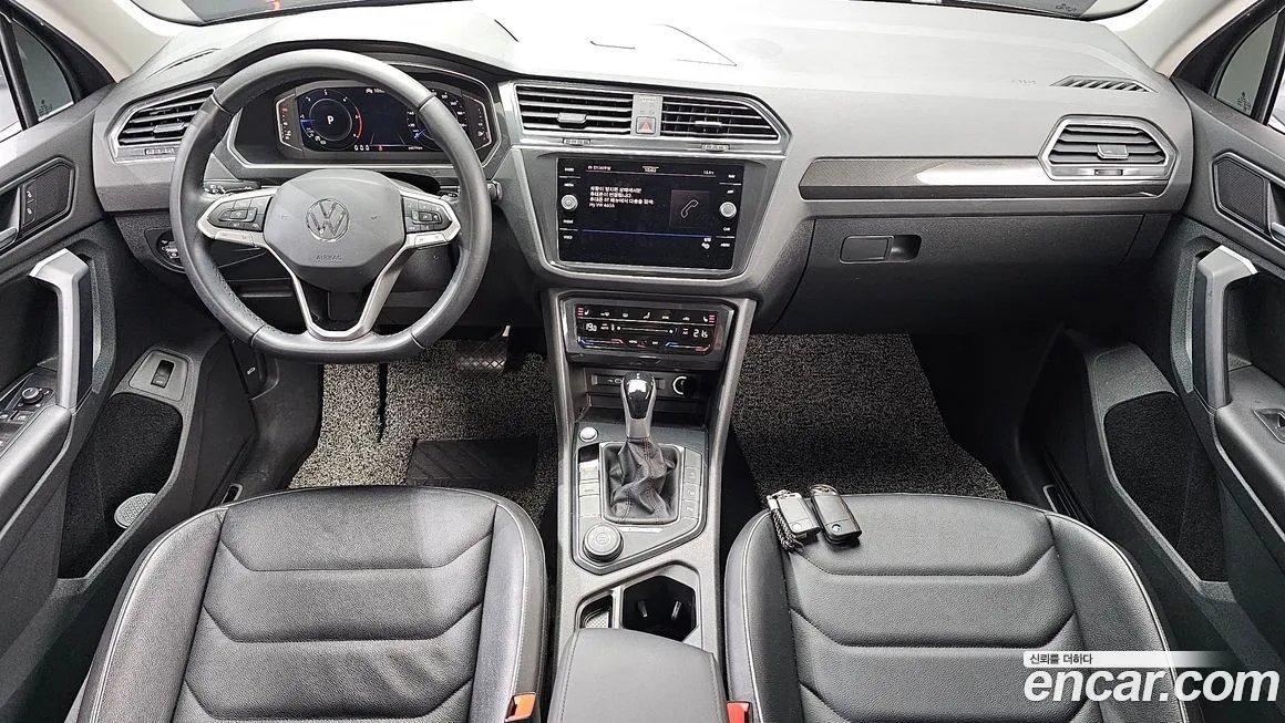 Volkswagen Tiguan 2021 из KR, фото 9