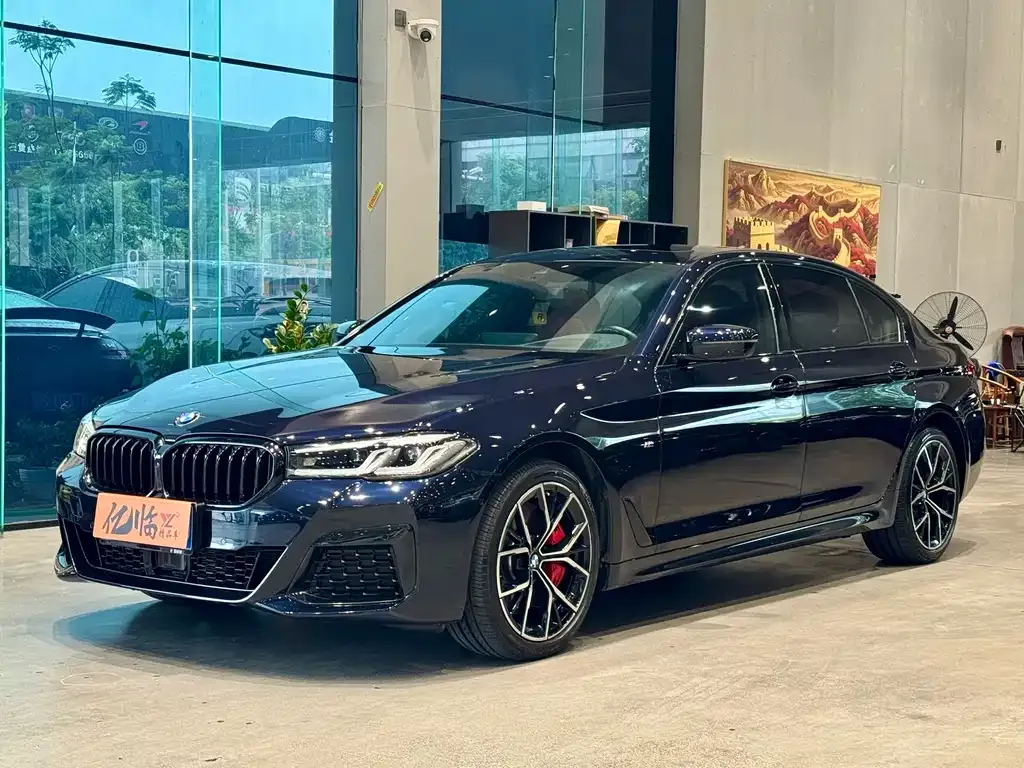 BMW 5 Series — фото 1