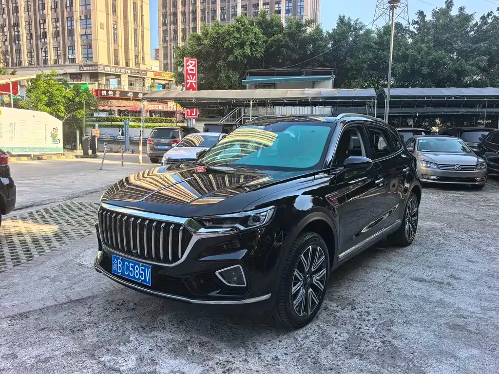 Hongqi HS5 — фото 1