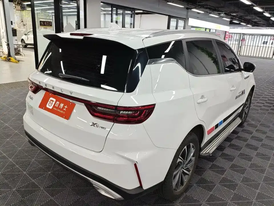 Geely Vision X6 2022 из CN, фото 7