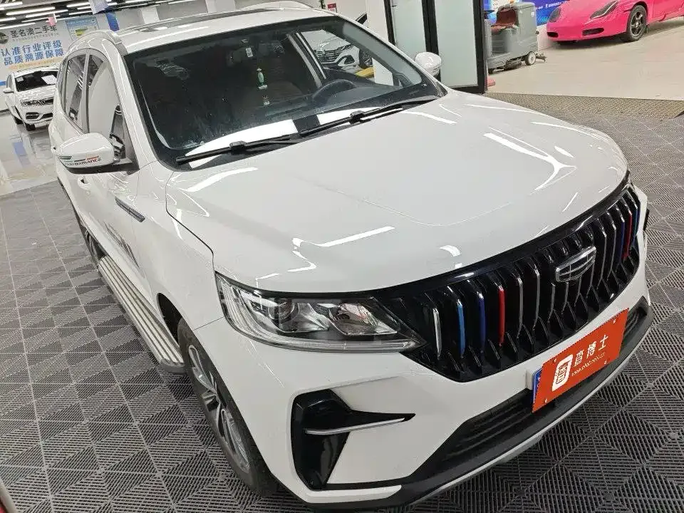 Geely Vision X6 2022 из CN, фото 10