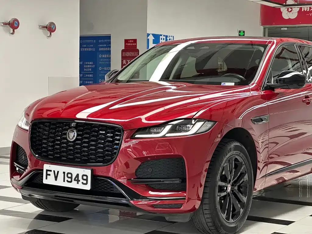 Jaguar F-PACE 2021 из CN, фото 8