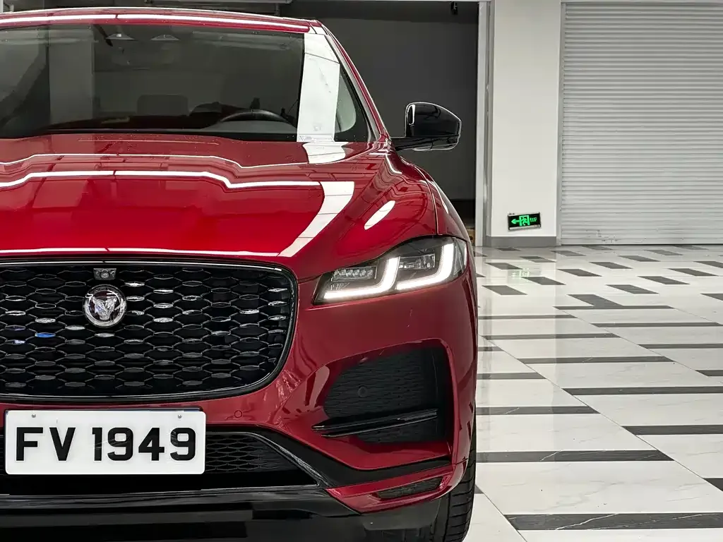Jaguar F-PACE 2021 из CN, фото 4