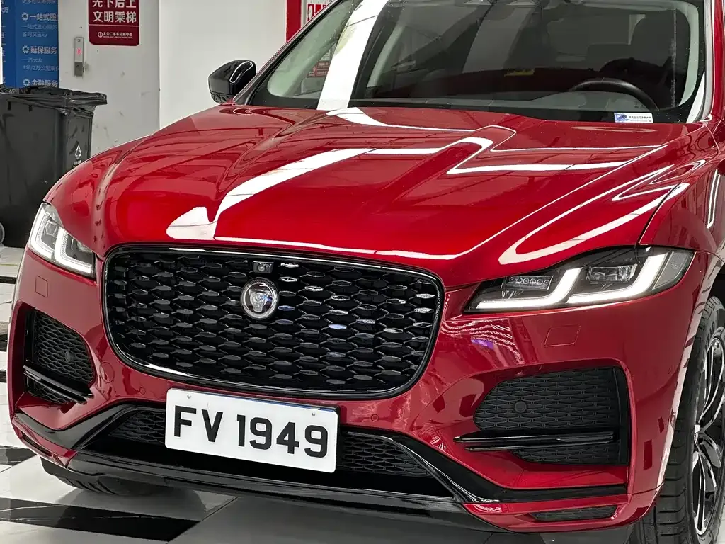 Jaguar F-PACE 2021 из CN, фото 10