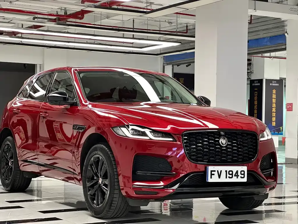 Jaguar F-PACE 2021 из CN, фото 6