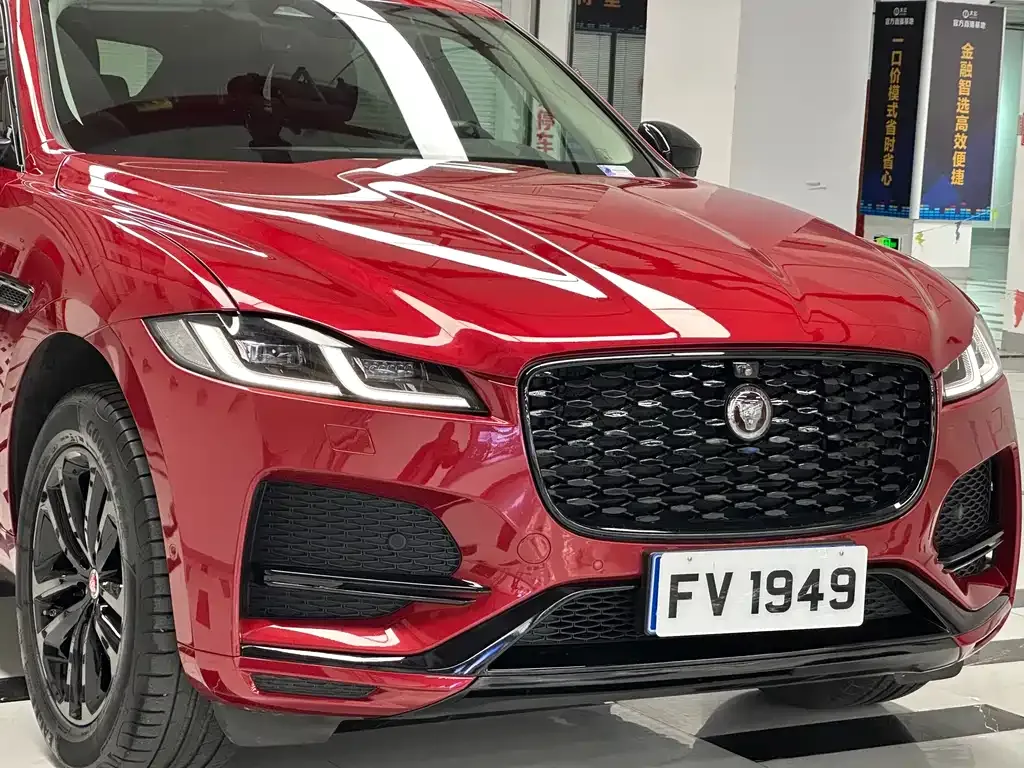 Jaguar F-PACE 2021 из CN, фото 9