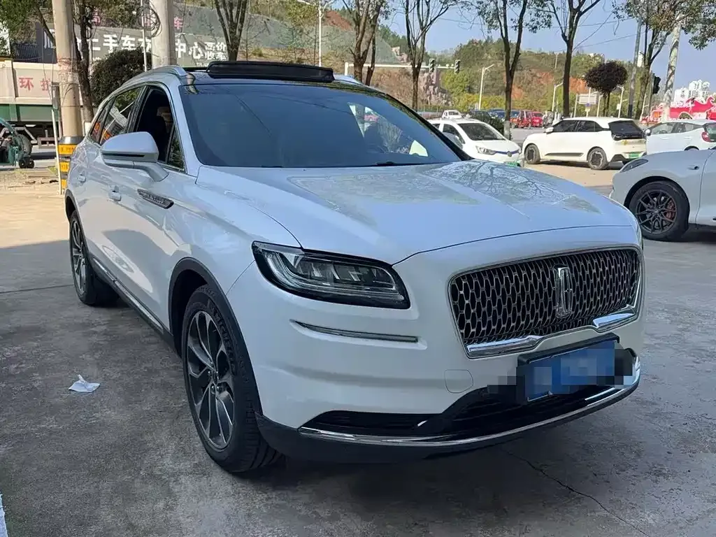 Lincoln Nautilus 2021 из CN, фото 4