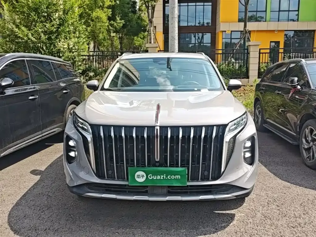 Hongqi HS7 PHEV — фото 10