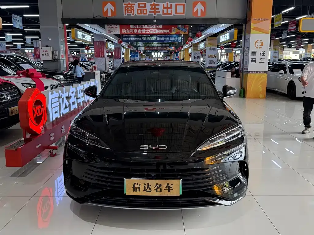 BYD Seal 07 DM-i 2025 из CN, фото 7