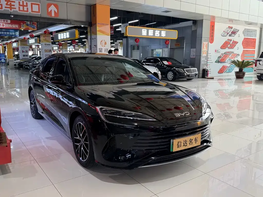 BYD Seal 07 DM-i 2025 из CN, фото 3