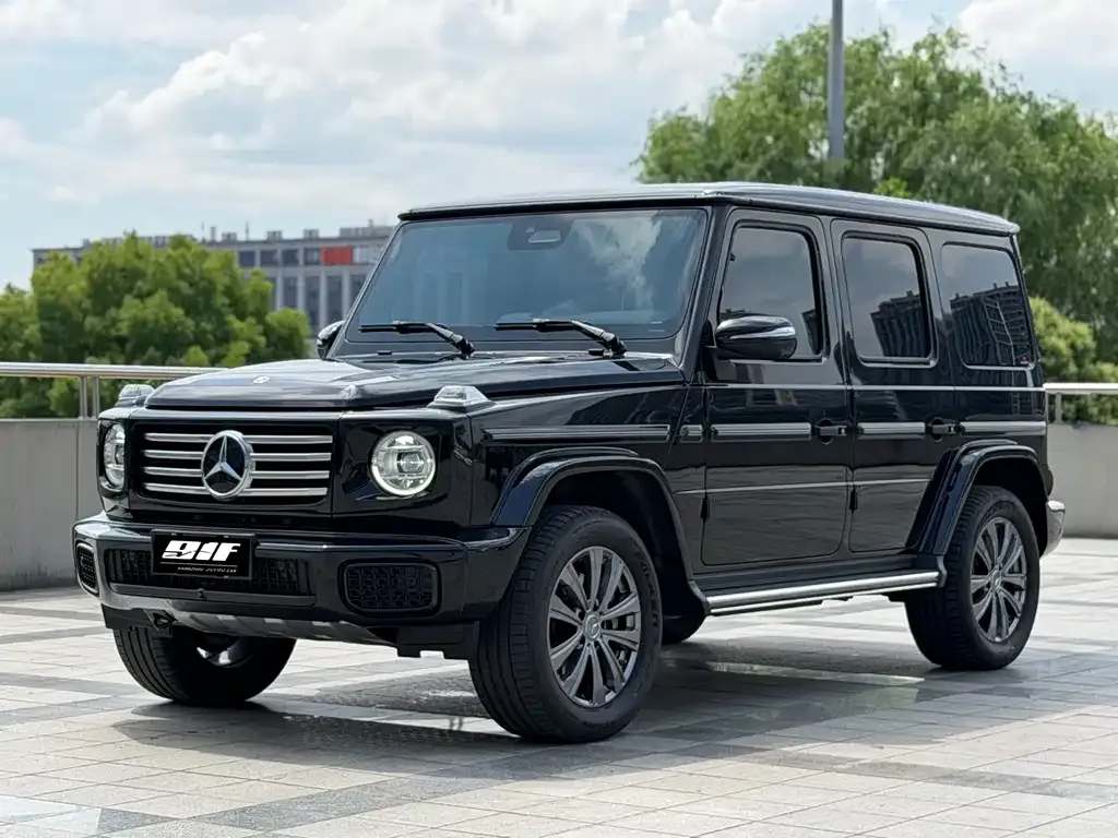 Mercedes-Benz G-Class — фото 1