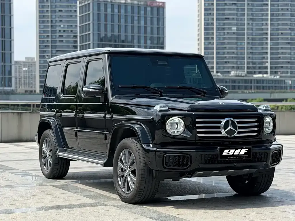Mercedes-Benz G-Class — фото 10