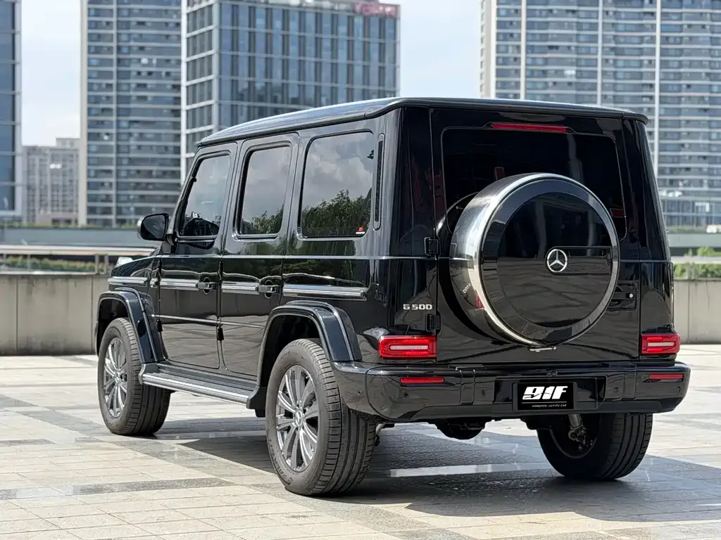 Mercedes-Benz G-Class — фото 9