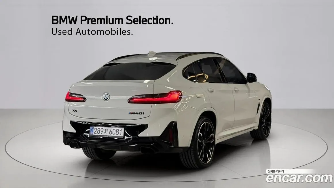 BMW X4 2024 из KR, фото 3