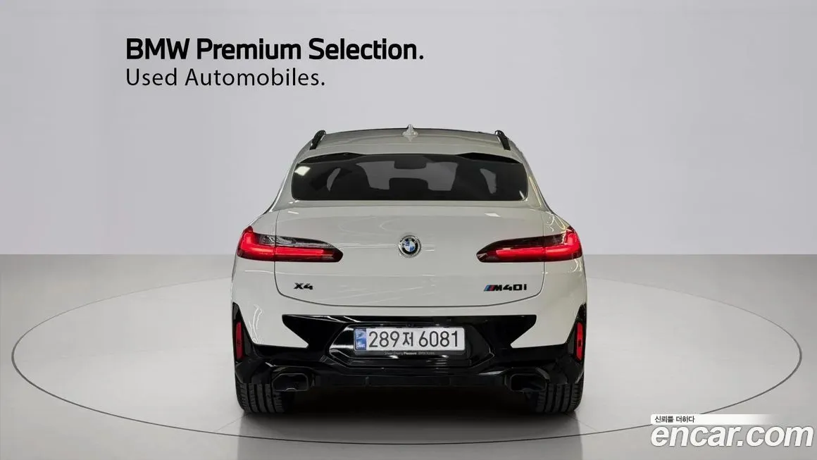 BMW X4 2024 из KR, фото 2
