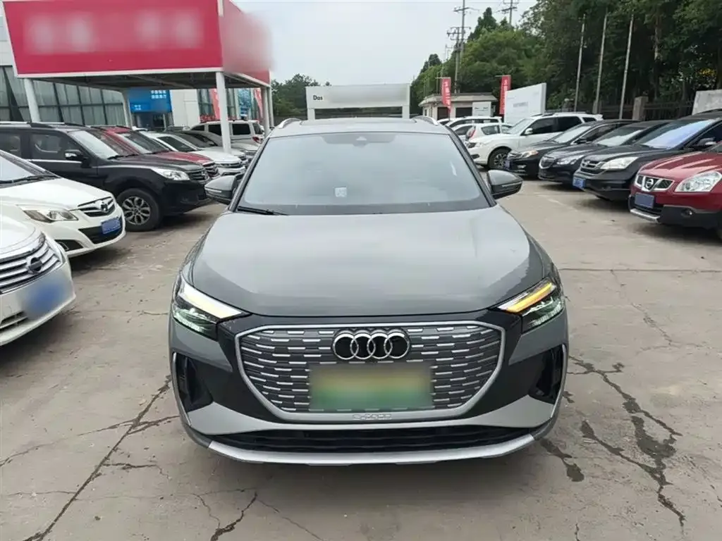 Audi Q4 e-tron 2024 из CN, фото 2